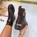MONA BOOT XJ-915 - BROWN