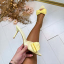 CINDY BOW HEEL LOLA5316 - YELLOW