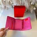 VALENTINO BAGS EBE GELDBÖRSE VPS9P843 - ARANC/FUXIA