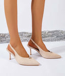RIANNE HEEL L-56 - JAUNE