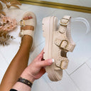 FANNY GESP SANDALE 3250 - BEIGE