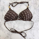 GUESS BEACH TRIANGLE BIKINI TOP E6GJ48KCBJ0