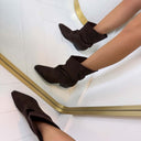 TRENDY BOOT T-335 - BROWN