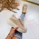 ZARA SNEAKER Y252 - KHAKI