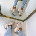 NANA SNEAKER 2Q0-YD3390-09 - BEIGE