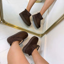 PERFECT UGIE BOOT SU017 - BROWN