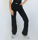 UNIQUE THE LABEL MOLLY PANTS DEEP BLACK