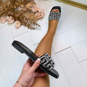 *SALE* SANNE SLIPPER WS110 - BLACK