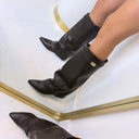 BOTTES SUEDINE VEGAS DES8076 - KAKI/DAIM