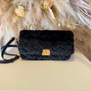 LIU JO ADIVA CROSS OVER BAG AF6053/E1168 - NERO