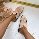 FRANSEN-SLIPPER AM332 - BEIGE
