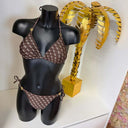 GUESS BEACH TRIANGLE BIKINI TOP E6GJ48KCBJ0