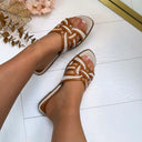 SABINE SLIPPER J-245 - CAMEL