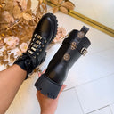 GUESS BESTSELLER BOOT FLFFICELE10 - BLKBR