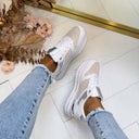 *SALE* LUNA SNEAKER YY230 - WHITE