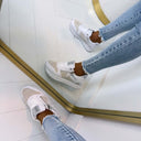 *SALE* LUNA SNEAKER YY230 - WHITE