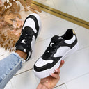 GUESS ALLOVER LOGO SNEAKER FLJMI6FAL12 - BLKBR