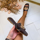 KARINA SLIPPER G509 - BRAUN