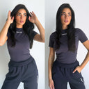 UNIQUE THE LABEL ROBYN SHORTSLEEVE DEEP DARK NAVY