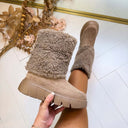 TEDDY SLEEVE BOOT A1025 - TAUPE