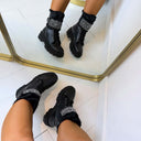 GLAMOUR VETERBOOT A950 - BLACK
