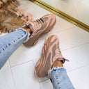 STEVE MADDEN POSSESSION-E SNEAKER 0033 - SOFT BSH SUE