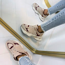 NENA SNEAKER LS-795 - TAUPE