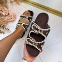 GESPIE SLIPPER GQ8-085 - BRAUN