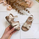 **KIDS** LIZZY SANDAAL 378 - BEIGE