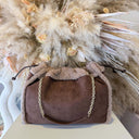VALENTINO BAGS MAX SHOPPING BAG VBSABT01-455 - CAFFE/TAUPE