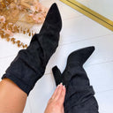 MINOU HAK LAARSJE DES8590 - BLACK/S