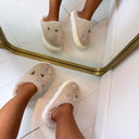 CHARM PANTOFFEL 9271 - TAUPE