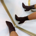 SUEDINE SOFT HEEL MVP314