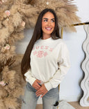 GUESS FABRIZIA SWEATER V6BQ16K6350 - G012 OFF WHITE