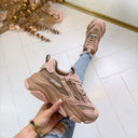 STEVE MADDEN POSSESSION-E SNEAKER 0033 - SOFT BSH SUE