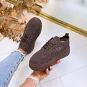 PLATEAU LACE SNEAKER PC308 - BLANC