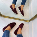 *SALE* ROSY SCHLUPFSCHUH G0-254 - WEINROT