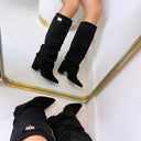 DAISY LAARS MET HAK DES8528 - BLACK/SUE