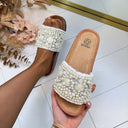 LOUISE SPARK SLIPPER LX-9627 - WEISS