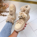 COZY BOOT LS6009 - BEIGE