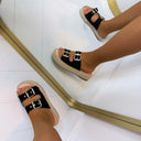 WAVE SLIPPER 3883 - SCHWARZ