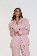 REINDERS TAYLOR BLAZER W3821 - DUSTY ROSE