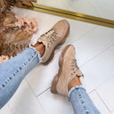 MIKA SNEAKER 9067 - KHAKI