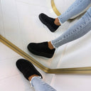 PLATEAU LACE SNEAKER PC308 – SCHWARZ