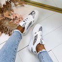 SNAKE SNEAKER LS-706 - WHITE