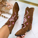 FRANSEN-INDIANERSTIEFEL Y2367 - KAMEL