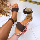 HEIDI SANDAAL LS-399 - BROWN
