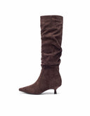 BESTSELLER SUEDINE LAARS DES8073 - BROWN/SUE