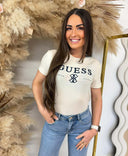 GUESS STEFFI CN SS T-SHIRT V6RI13KD772