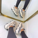 STEVE MADDEN BASKET POSSESSION-E 0033 - BLANC